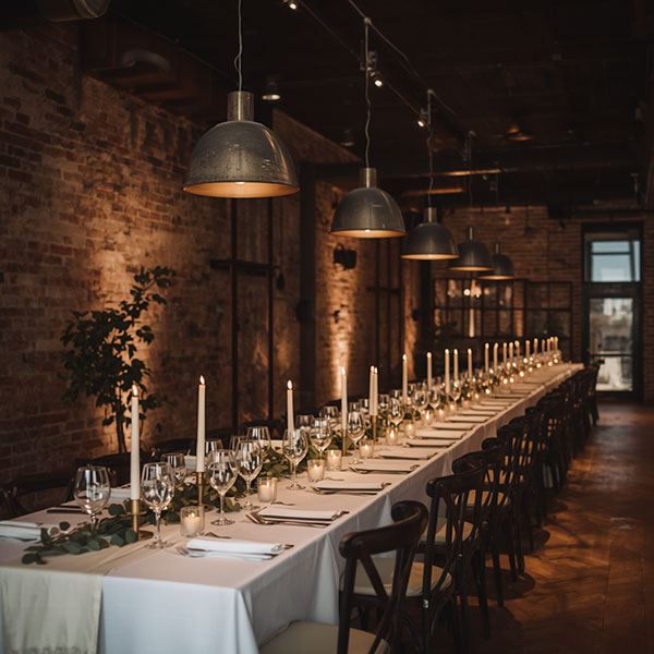Décor & Styling Setup